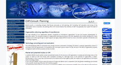 Desktop Screenshot of bhkw-consult.de